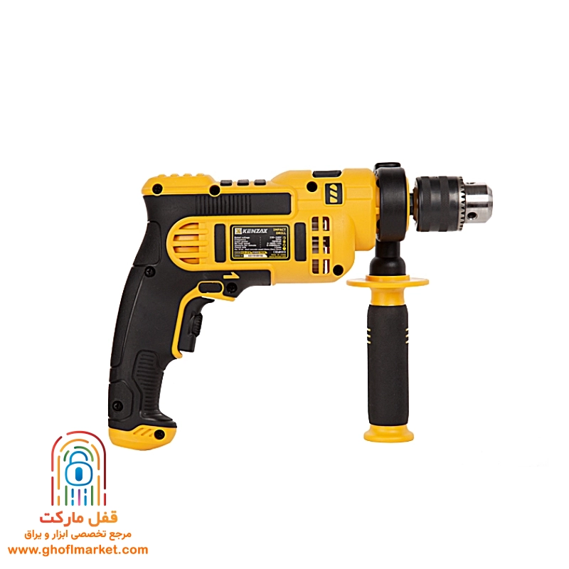 دریل 780 وات دیمردار کنزاکس مدل KID-278