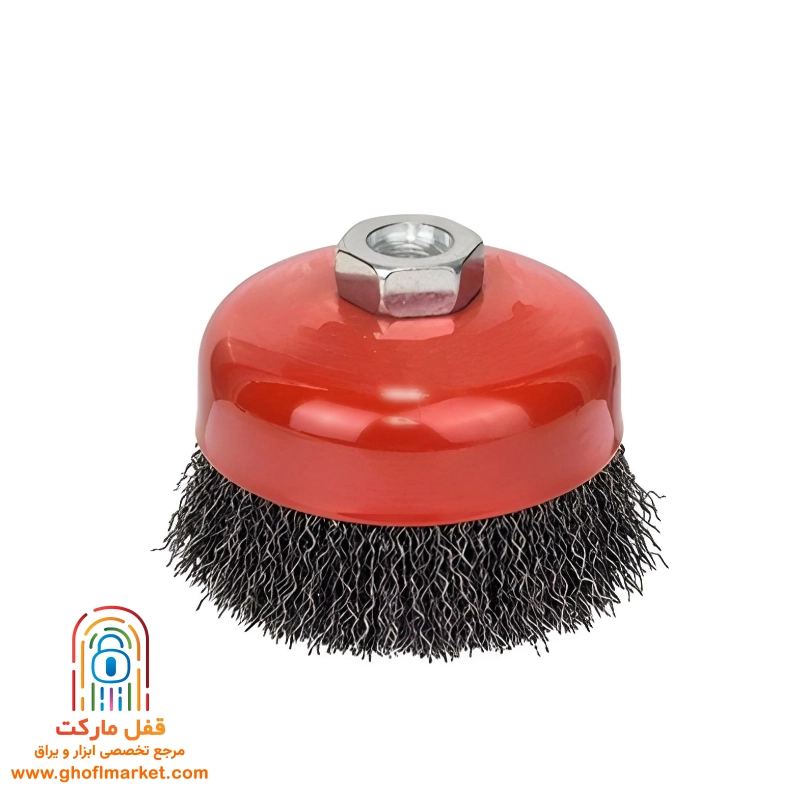 برس کاسه ای افشان 70×28 جهان برس مدل 0033
