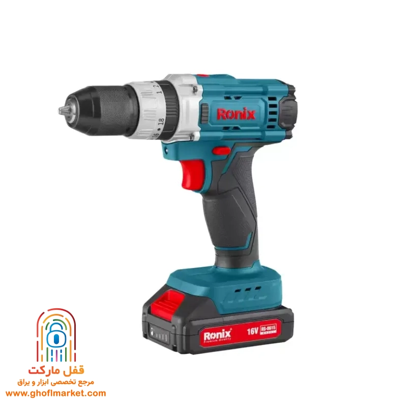 دریل شارژی 16 ولت رونیکس مدل RS-8615 - تصویر 2