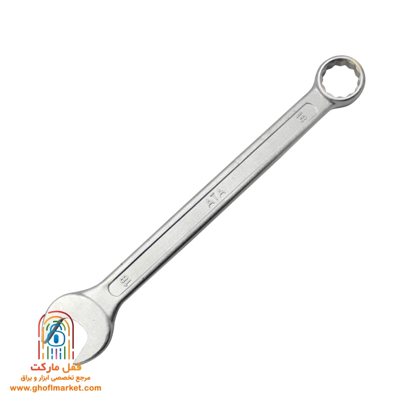 آچار یکسر تخت و یکسر رینگی سایز ۱۷ آتا - تصویر 5