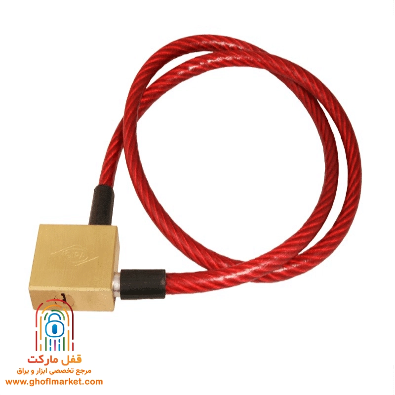 قفل موتور سیکلت گیرا مدل 012 - تصویر 2