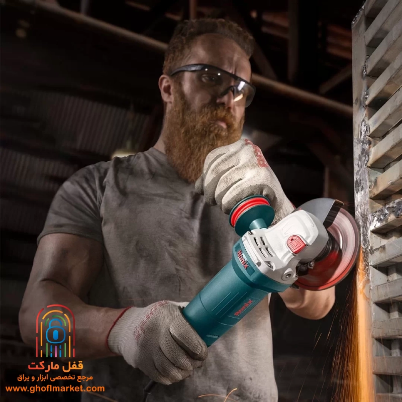 مینی فرز 1200 وات دیمردار رونیکس مدل 3101K - تصویر 3