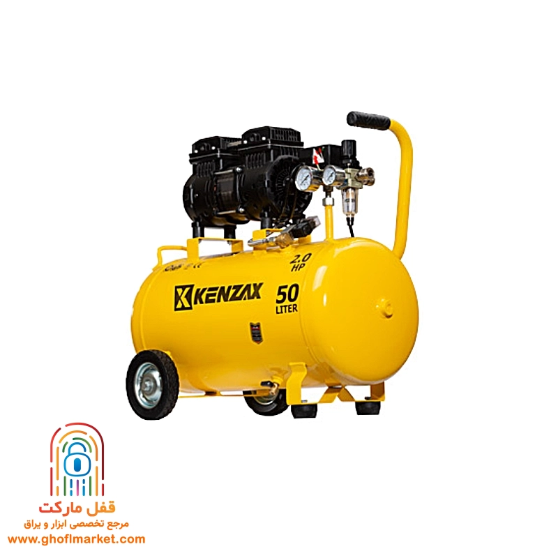 کمپرسور باد 50 لیتری کنزاکس مدل KSC-5451 - تصویر 2