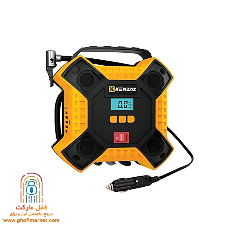 کمپرسور باد فندکی کنزاکس مدل 5416 - تصویر 2
