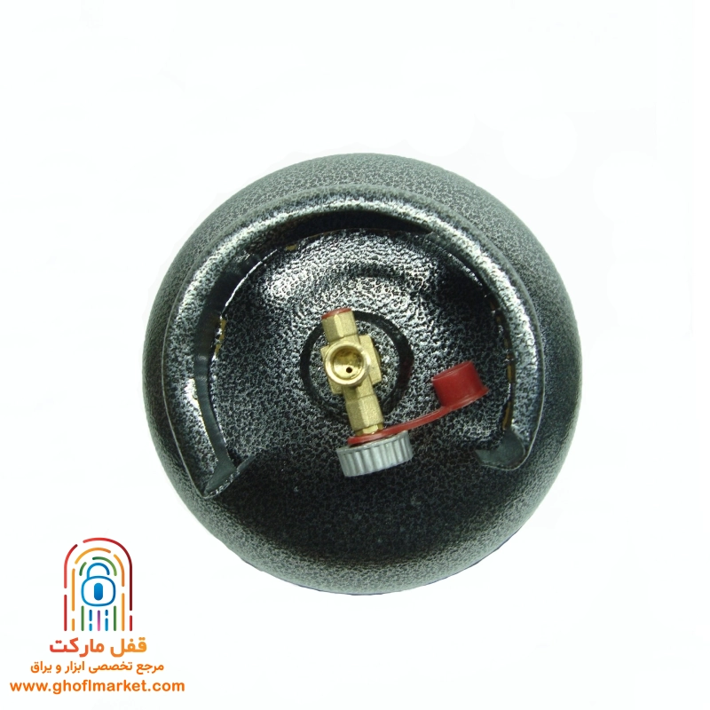 پیک نیک 2 کیلویی مشکی همایون گاز - تصویر 3