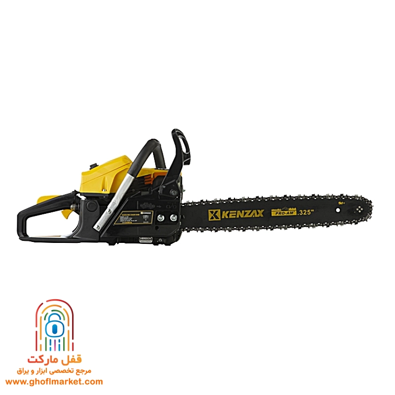 اره بنزینی تیغه 45 سانت کنزاکس مدل KCS-145E - تصویر 2
