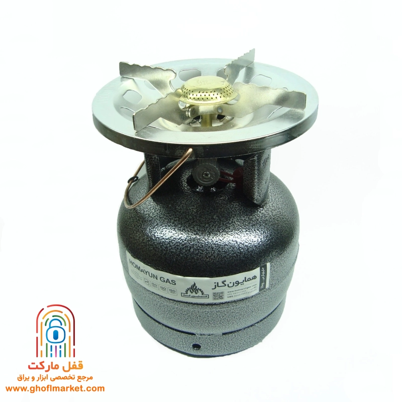 پیک نیک 2 کیلویی مشکی همایون گاز - تصویر 2