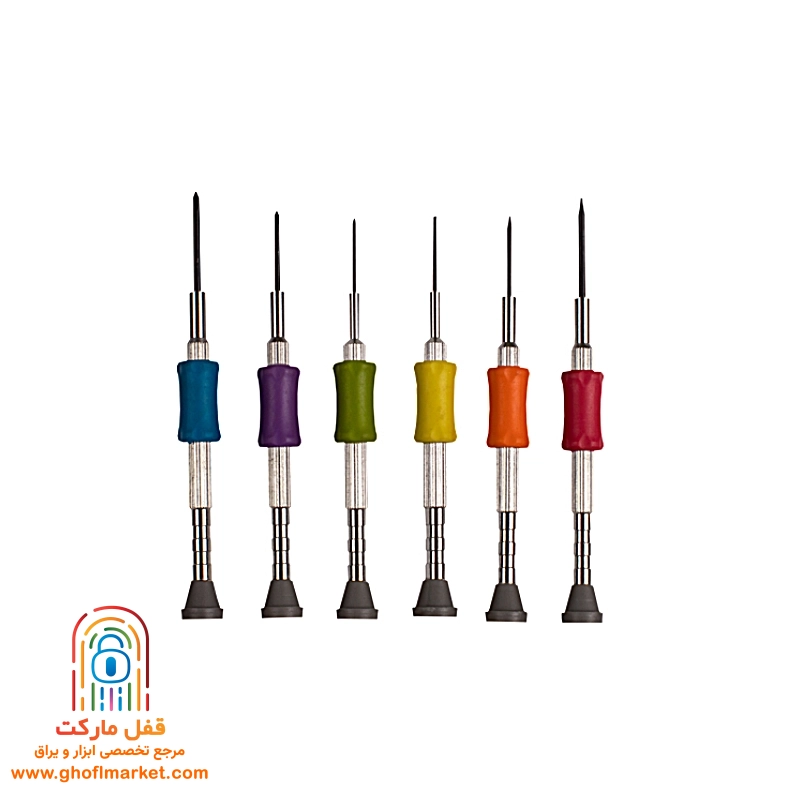 مجموعه پیچ گوشتی ساعتی تایوان کنزاکس مدل KPS-106 - تصویر 3