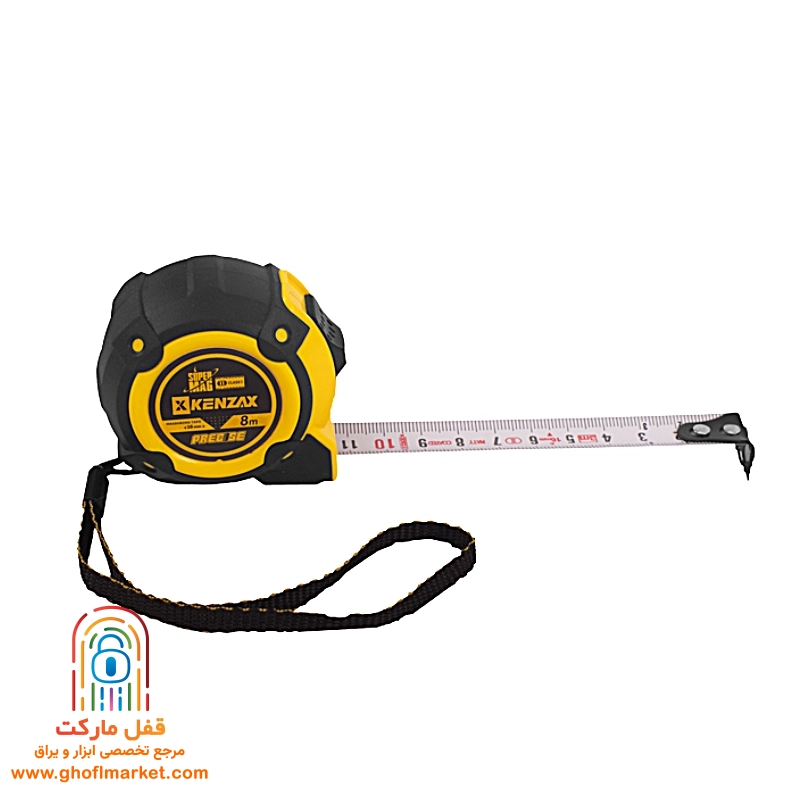 متر روکشدار 8 متری کنزاکس مدل KMT-280 - تصویر 3