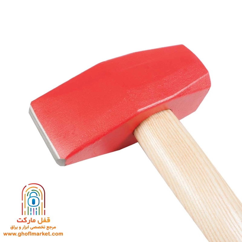پتک 5 کیلویی صلیبی ایران پتک مدل AG-2210 - تصویر 3