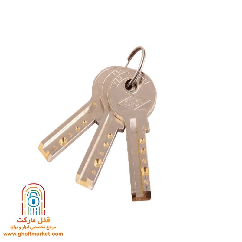 قفل موتور سیکلت گیرا مدل 012 - تصویر 5