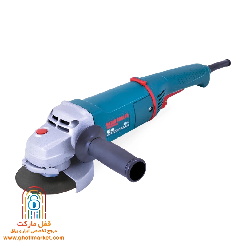 مینی فرز 1400 وات دسته بلند حدید برش مدل HB-67 - تصویر 3