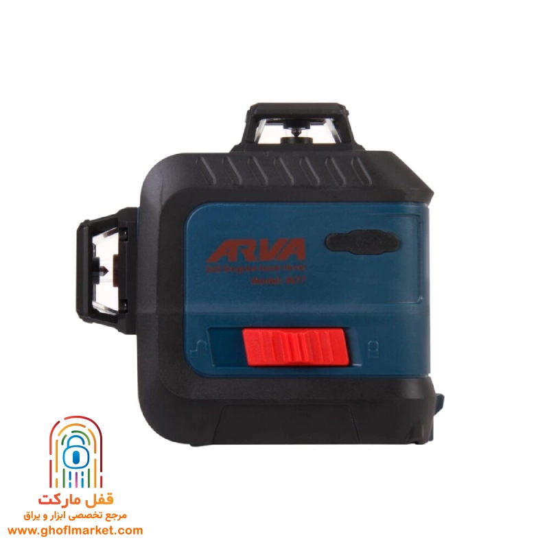تراز لیزری سه بعدی 360 درجه (سبز)آروا مدل 4677 - تصویر 2