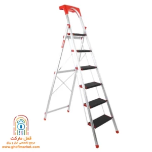 نردبان 6 پله آروا مدل 4753