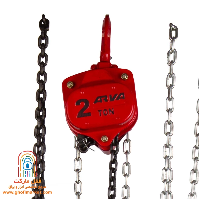 جرثقیل 2 تن آروا مدل 4582