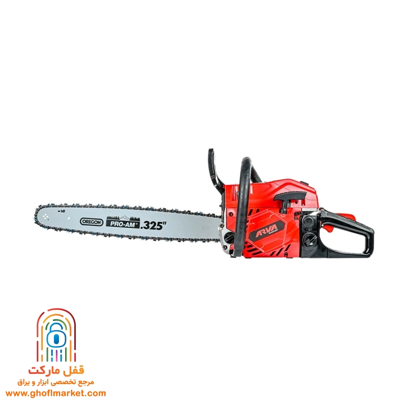 اره زنجیزي بنزیني مدل 6201 آروا