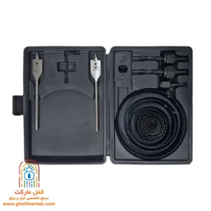 ست سری گرد بر چوب 18 پارچه آروا مدل 7891