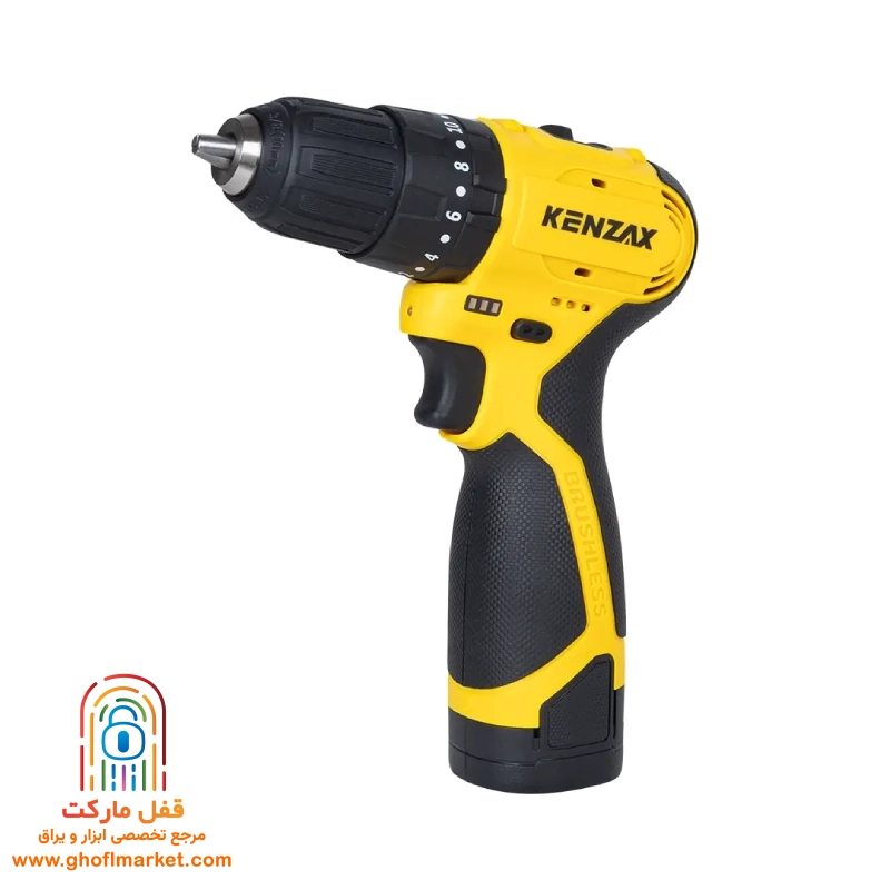 دریل پیچ گوشتی شارژی چکشی 16 ولت کنزاکس مدل 8840