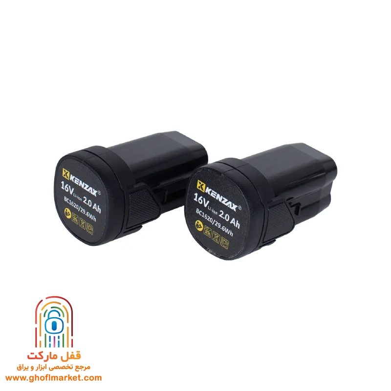 دریل پیچ گوشتی شارژی چکشی 16 ولت کنزاکس مدل 8840 - تصویر 5