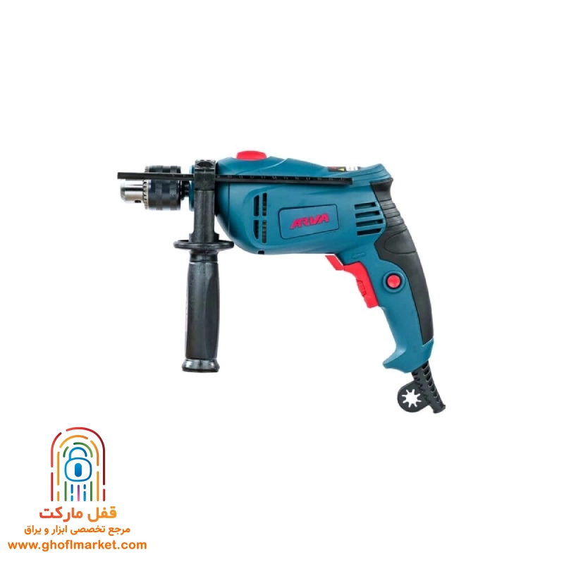دريل برقی چکشی 650 وات آروا مدل 5326 - تصویر 3