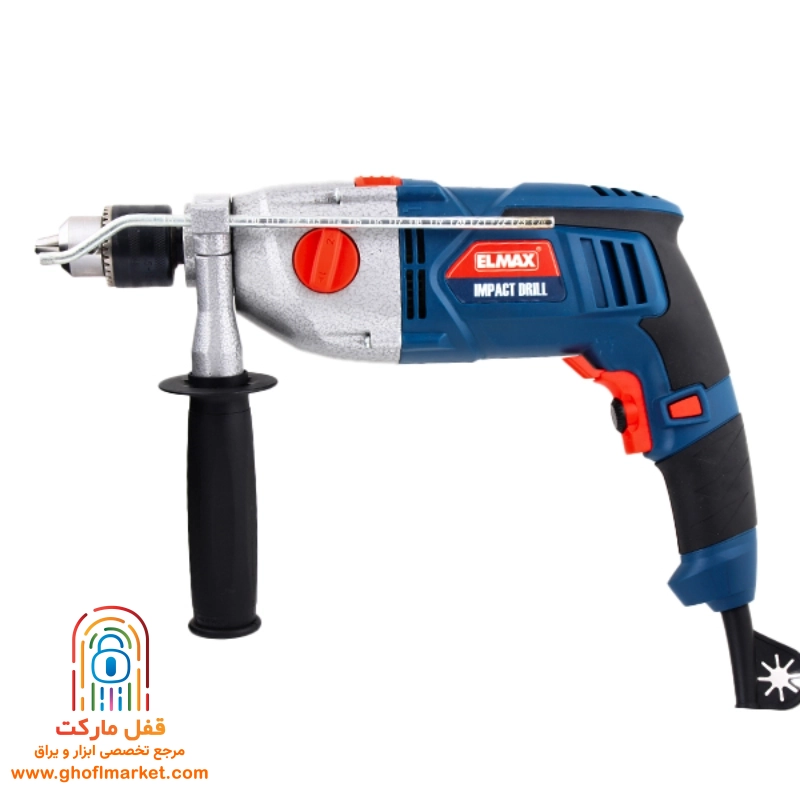دریل چکشی 13 میلی متر(گیر بکسی) المکس مدل I.D 161