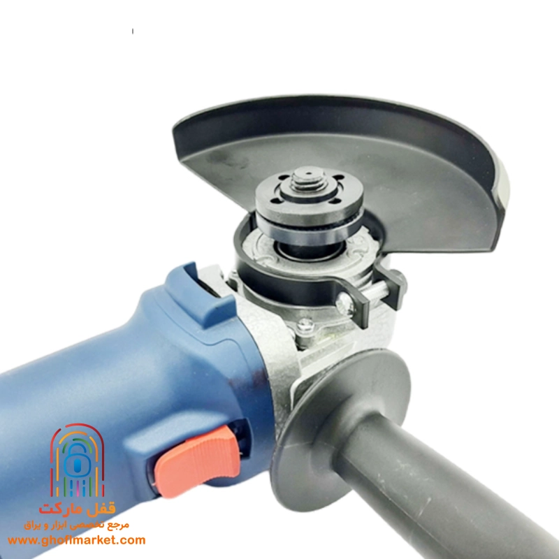 مینی فرز 125 میلی متر المکس مدل AG 330 - تصویر 4