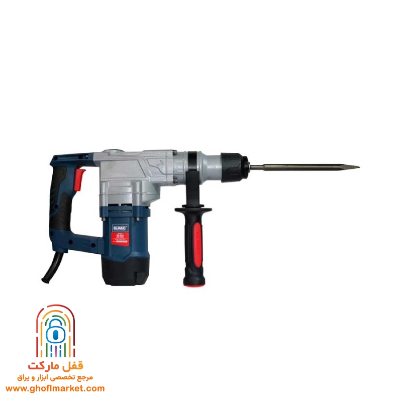بتن کن المکس مدل R.H 251 - تصویر 2