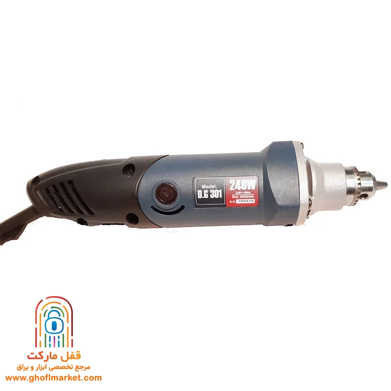 فرز انگشتی المکس مدل D.G 301 - تصویر 3