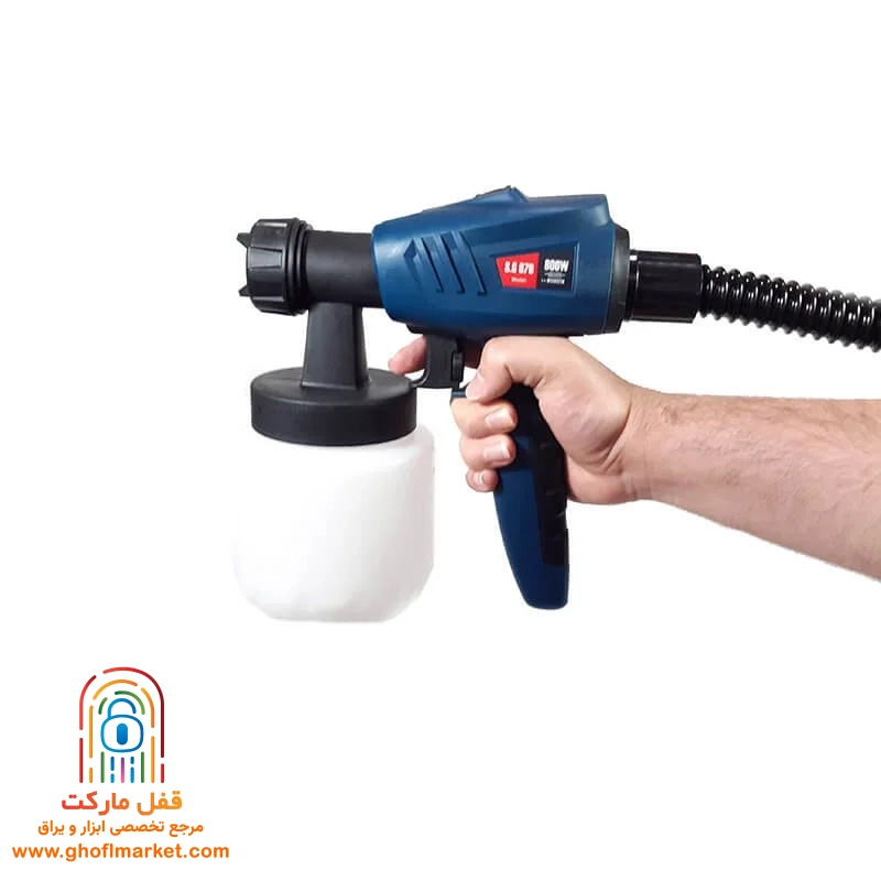 پیستوله برقی 800 وات المکس مدل S.G 676 - تصویر 4