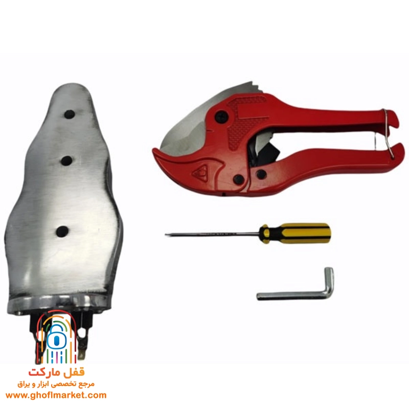 اتو لوله سبز 1500 وات با لوازم المکس مدل P.W 401 - تصویر 2