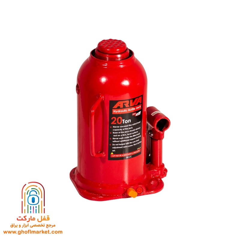 جک روغنی هیدرولیک 20 تن آروا مدل 4335 - تصویر 3
