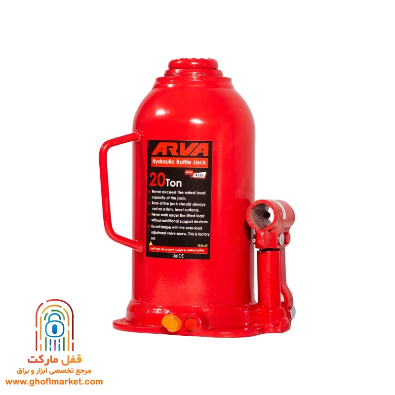 جک روغنی هیدرولیک 20 تن آروا مدل 4335 - تصویر 2