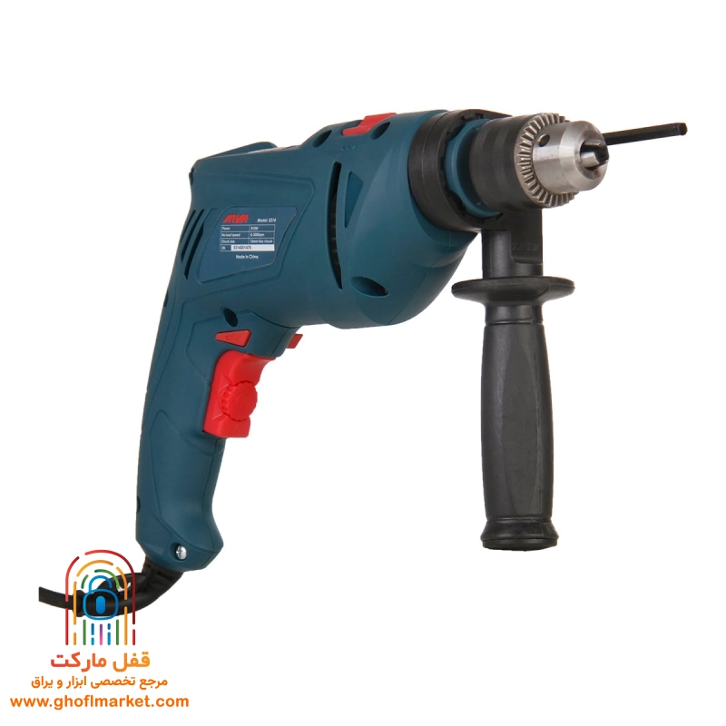 دریل چکشی 810 وات آروا مدل 5314 - تصویر 2