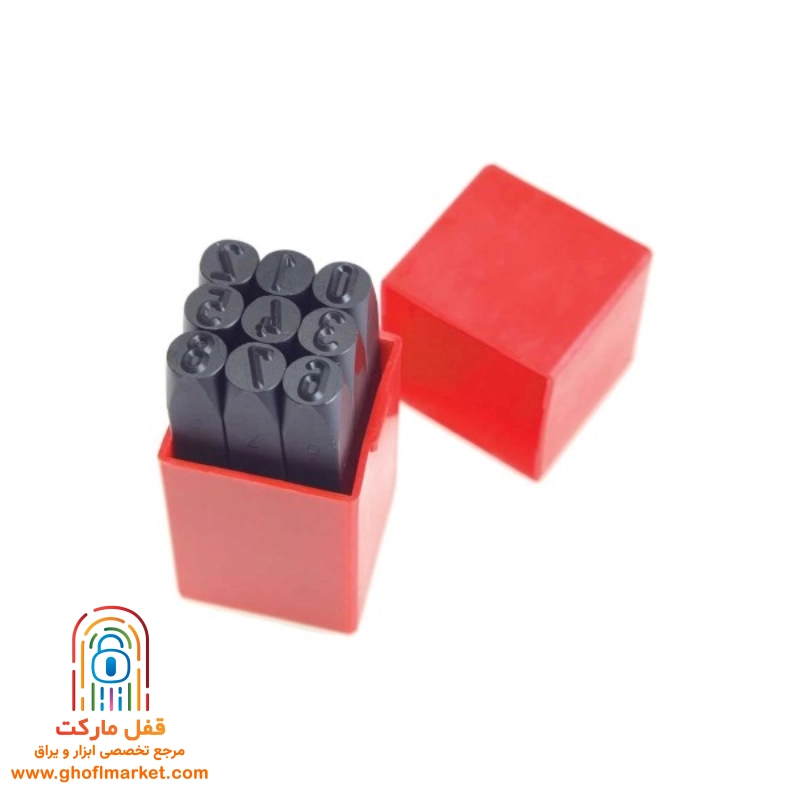 مجموعه سنبه اعداد 5 میلی متری ایران پتک مدل LM 2611