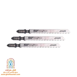 تیغ اره عمود بر چوب T101B آروا مدل 7202
