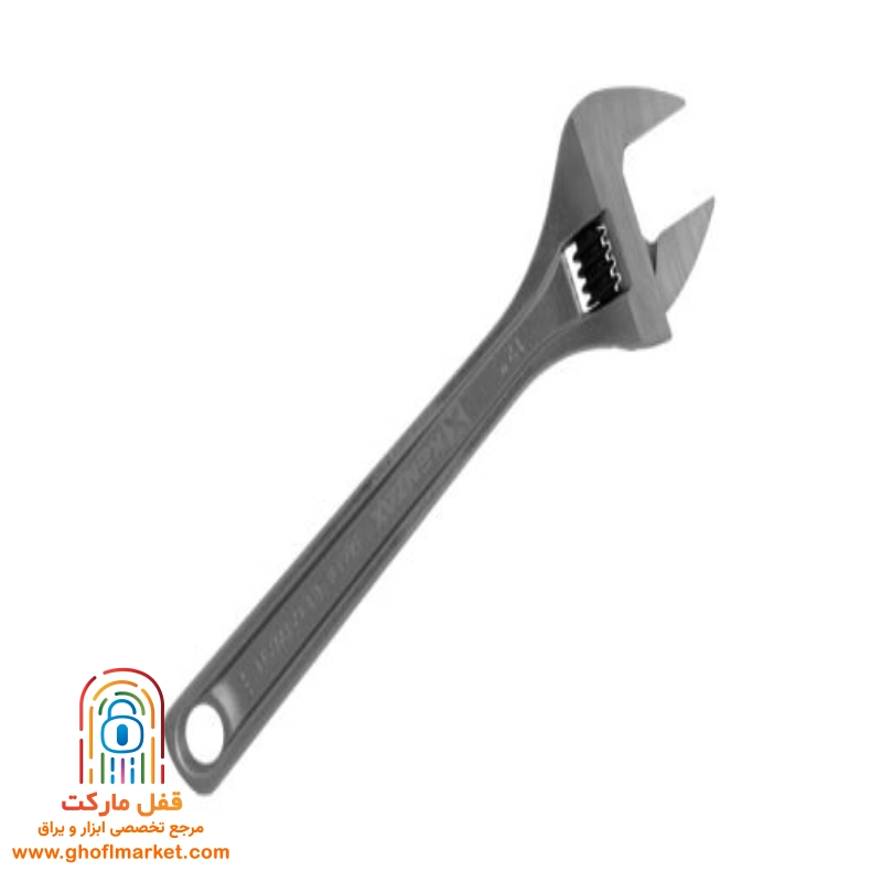آچار فرانسه تخصصی 12 اینچ کنزاکس مدل KWT-412 - تصویر 2