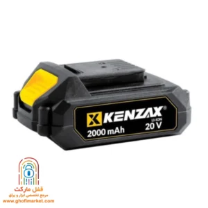 باتری شارژی براشلس 2 آمپر کنزاکس مدل 8902