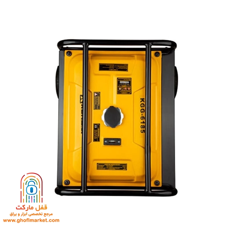 موتور برق 8500 وات کنزاکس مدل KGG-6185 - تصویر 3