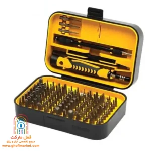 ست پیچ گوشتی موبایلی 130 پارچه کنزاکس مدل 9285