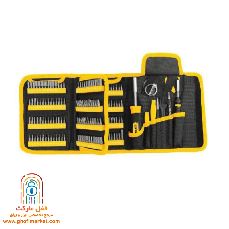 ست پیچ گوشتی موبایلی 170 پارچه کنزاکس مدل 9287