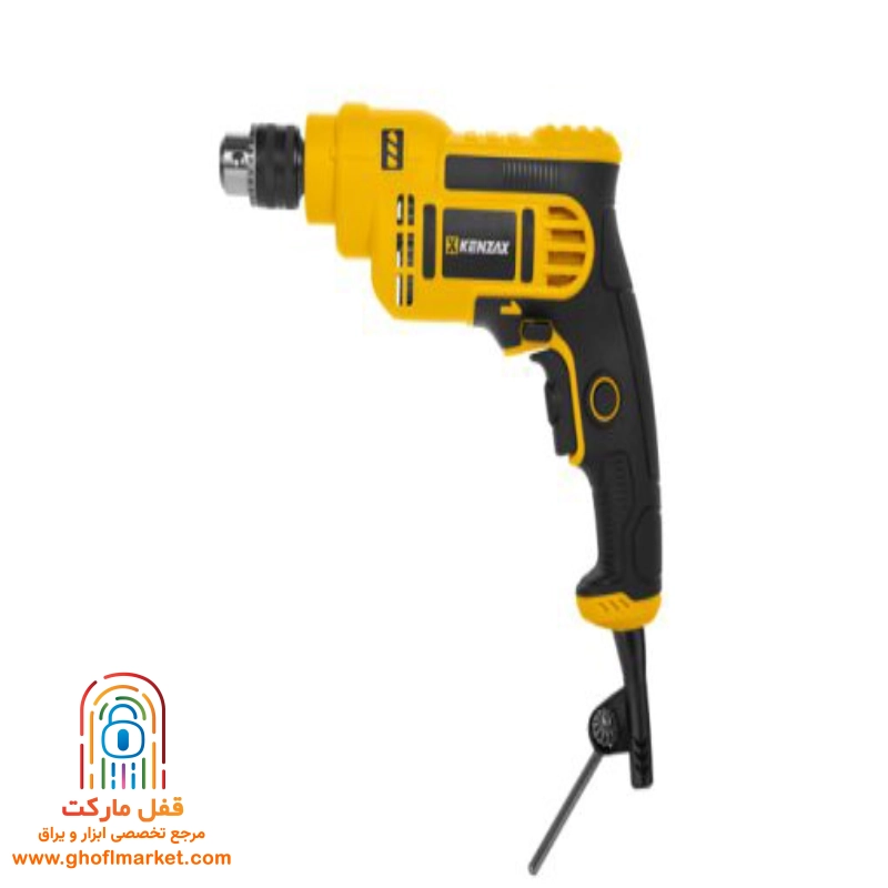 دریل برقی 500 وات آچاری کنزاکس مدل KED-150 - تصویر 2