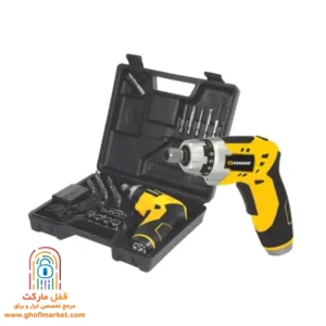ست پیچ گوشتی شارژی کنزاکس مدل 8203