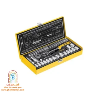 جعبه بکس 40 پارچه 1/4_ 3/8 اینچ کنزاکس مدل 9440