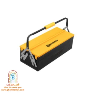 جعبه ابزار فلزی اتوماتیک کنزاکس مدل KTB-1402