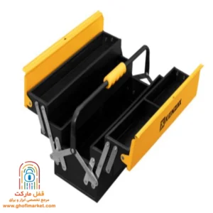 جعبه ابزار فلزی اتوماتیک کنزاکس KTB-1403