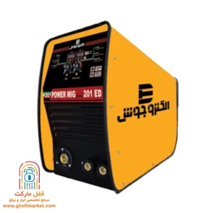 دستگاه جوش اینورتر الکتروجوش مدل POWER MIG 202ED