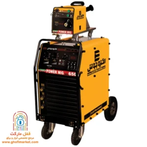 دستگاه جوش الکتروجوش مدل پاور میگ ترانسی 650S