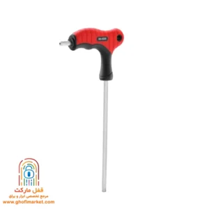 آچار آلن دسته تی ستارهای T30 رونیکس مدل RH-2038
