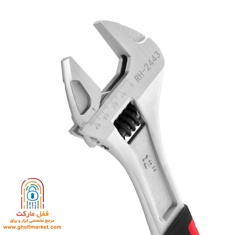 آچار فرانسه 12 اینچ رونیکس مدل RH-2443 - تصویر 3