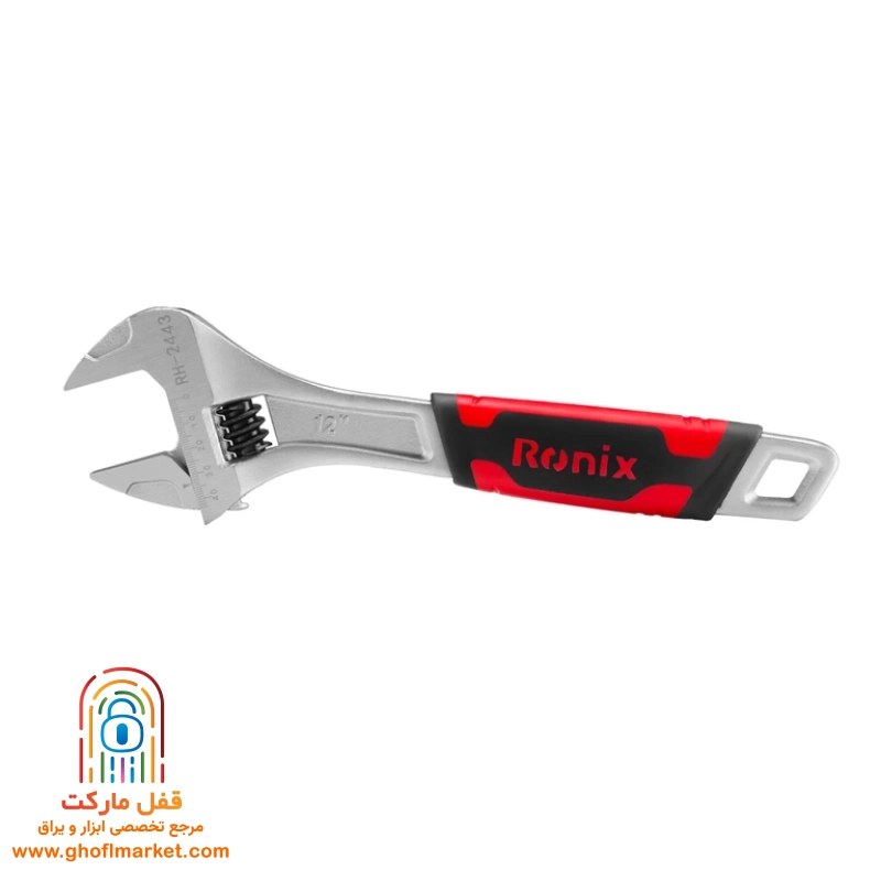آچار فرانسه 12 اینچ رونیکس مدل RH-2443 - تصویر 2